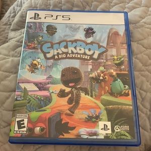 Sackboy A big adventure video game PS5